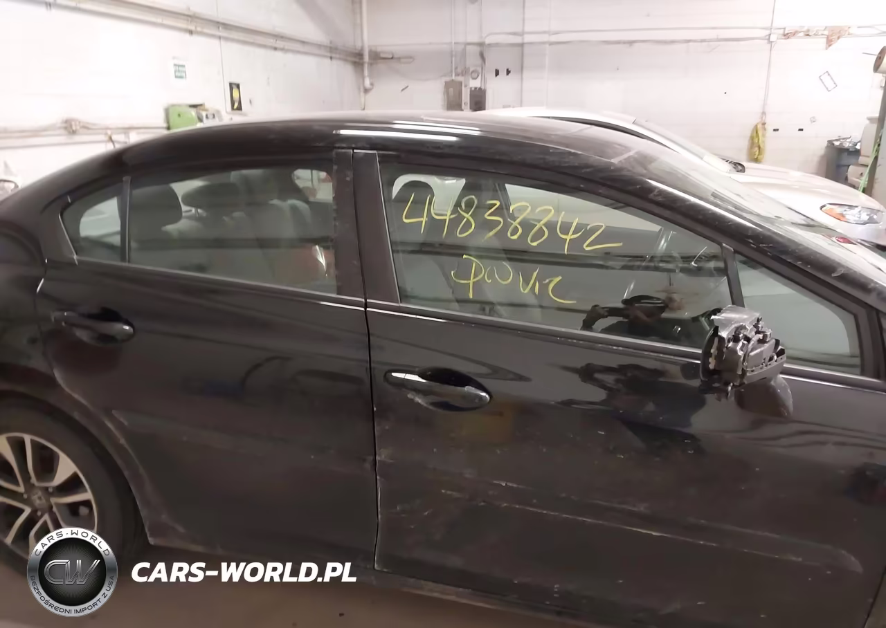 2014 Honda Civic Ex VIN:2HGFB2F81EH541656 - 14
