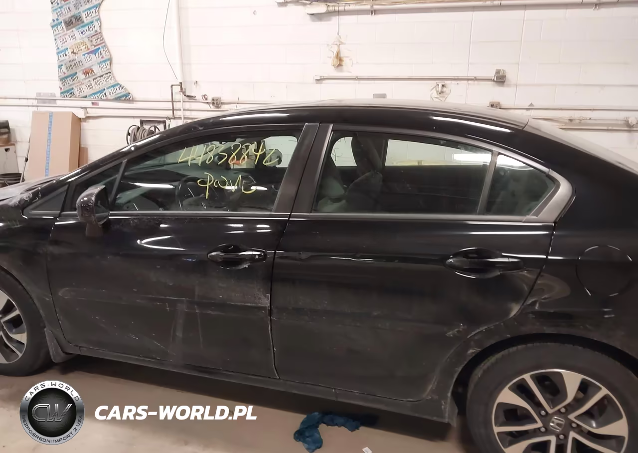 2014 Honda Civic Ex VIN:2HGFB2F81EH541656 - 15