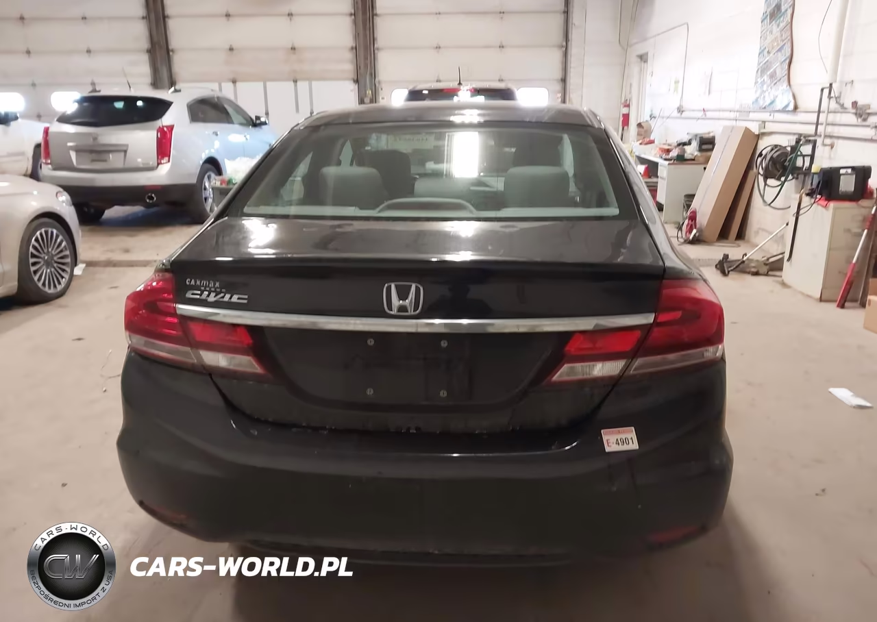 2014 Honda Civic Ex VIN:2HGFB2F81EH541656 - 17