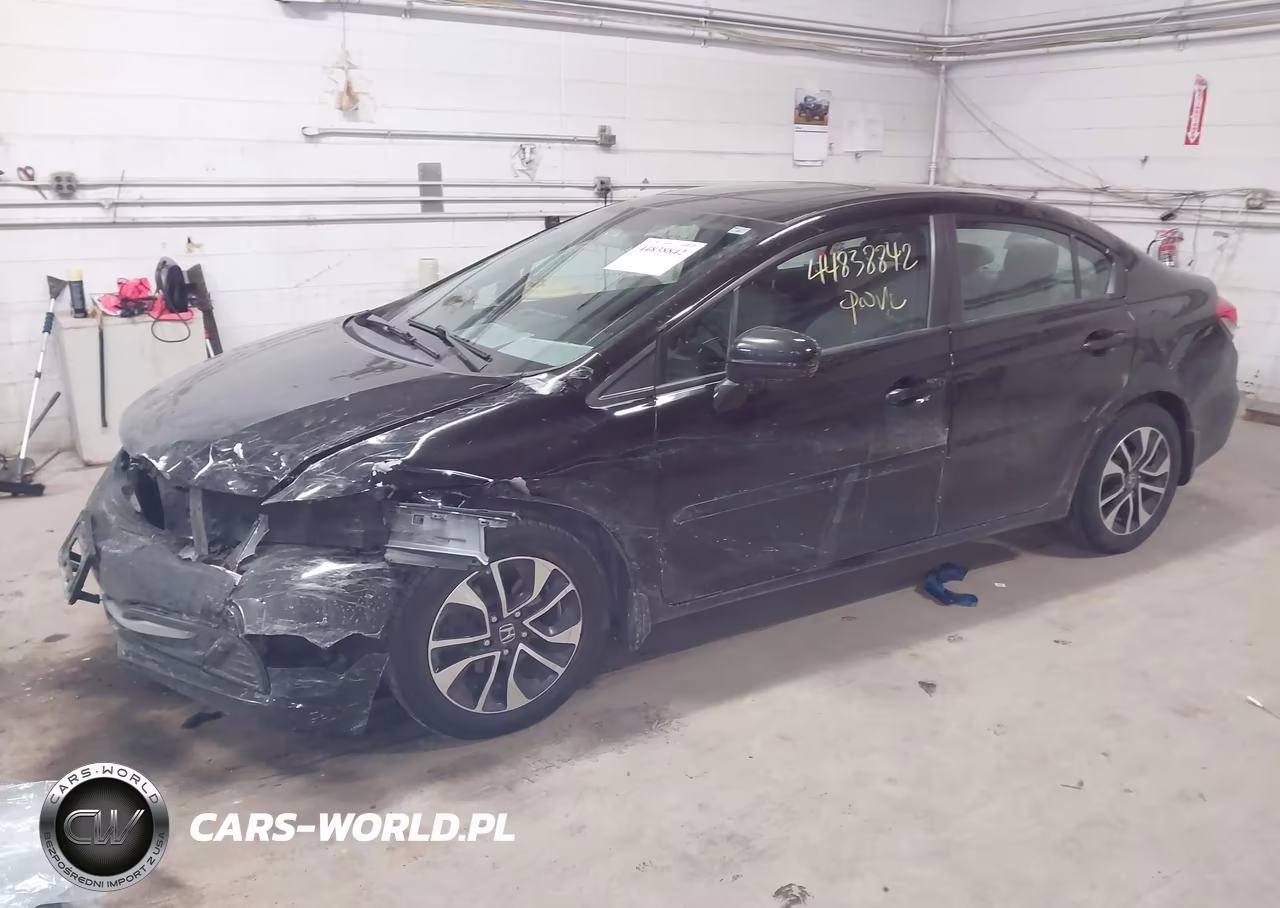 2014 Honda Civic Ex VIN:2HGFB2F81EH541656 - 2