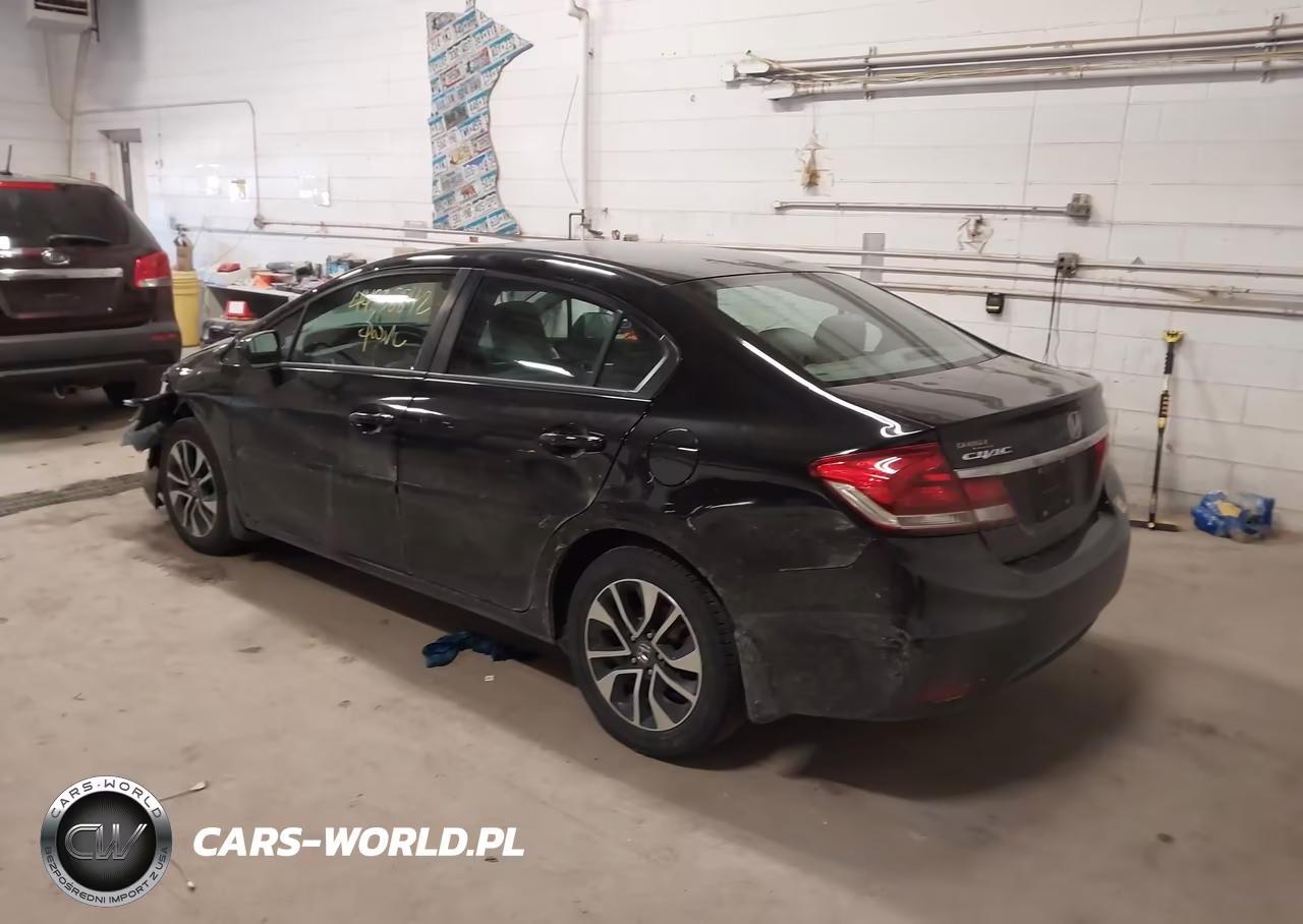 2014 Honda Civic Ex VIN:2HGFB2F81EH541656 - 3