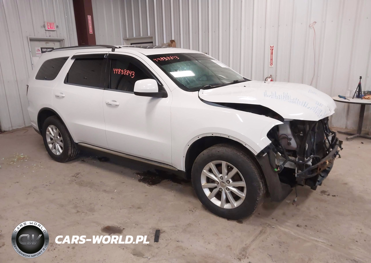 2014 Dodge Durango Sxt