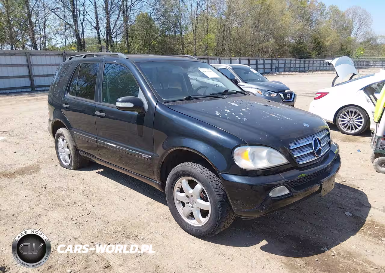 2004 Mercedes-Benz Ml 350 4Matic