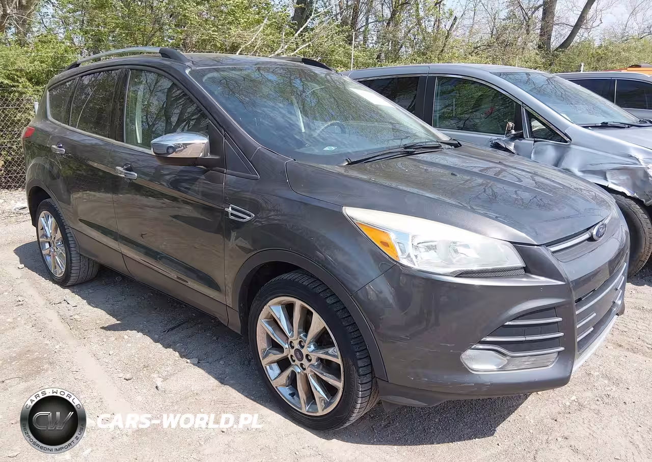 2016 Ford Escape Se