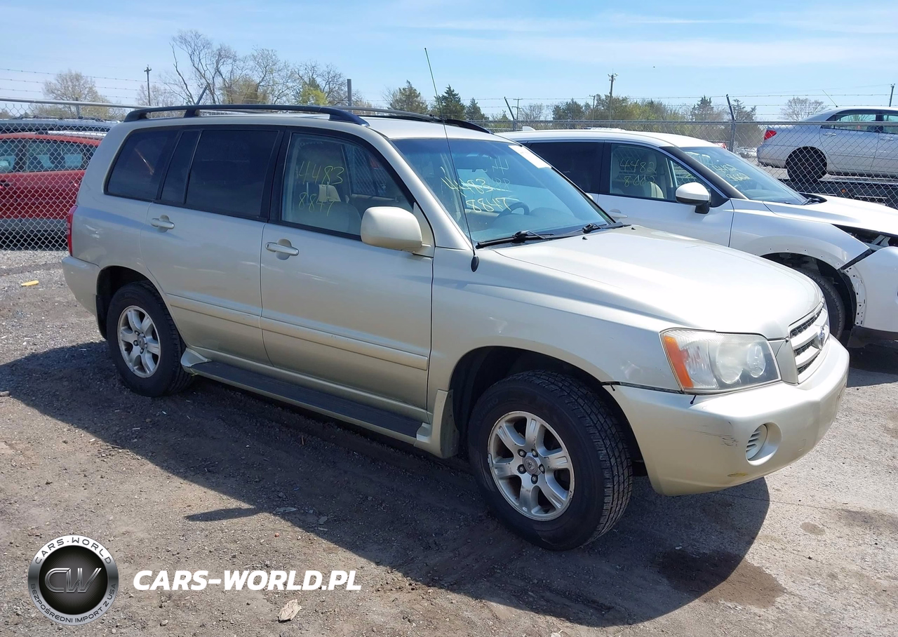 2002 Toyota Highlander V6