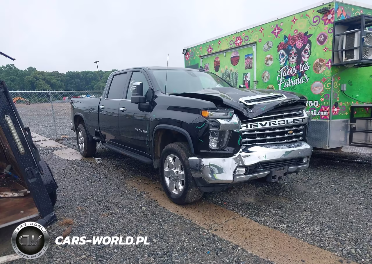 2022 Chevrolet Silverado 3500Hd 4Wd Long Bed Ltz