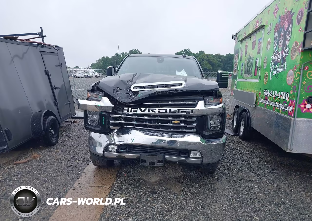 2022 Chevrolet Silverado 3500Hd 4Wd Long Bed Ltz VIN:1GC4YUEY1NF262520 - 12