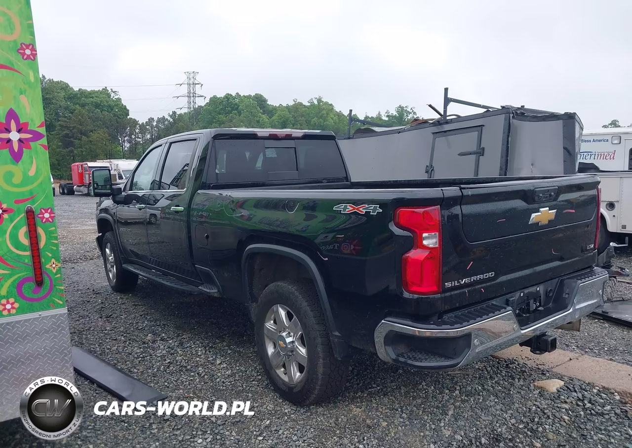 2022 Chevrolet Silverado 3500Hd 4Wd Long Bed Ltz VIN:1GC4YUEY1NF262520 - 14