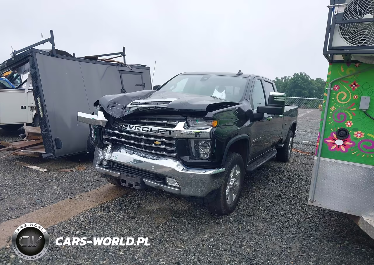 2022 Chevrolet Silverado 3500Hd 4Wd Long Bed Ltz VIN:1GC4YUEY1NF262520 - 2