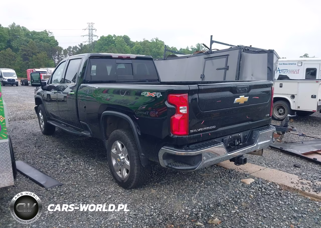 2022 Chevrolet Silverado 3500Hd 4Wd Long Bed Ltz VIN:1GC4YUEY1NF262520 - 3