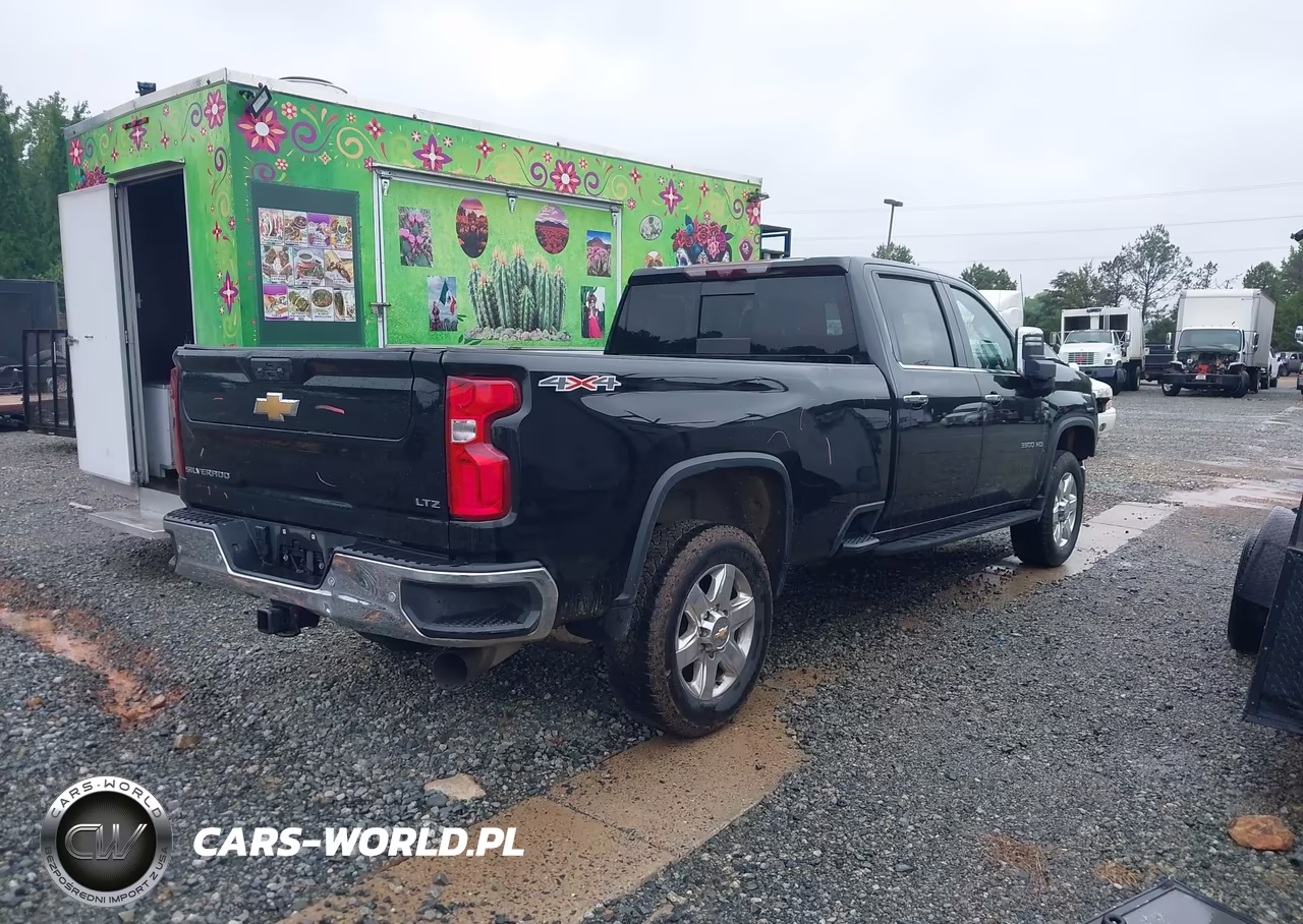 2022 Chevrolet Silverado 3500Hd 4Wd Long Bed Ltz VIN:1GC4YUEY1NF262520 - 4