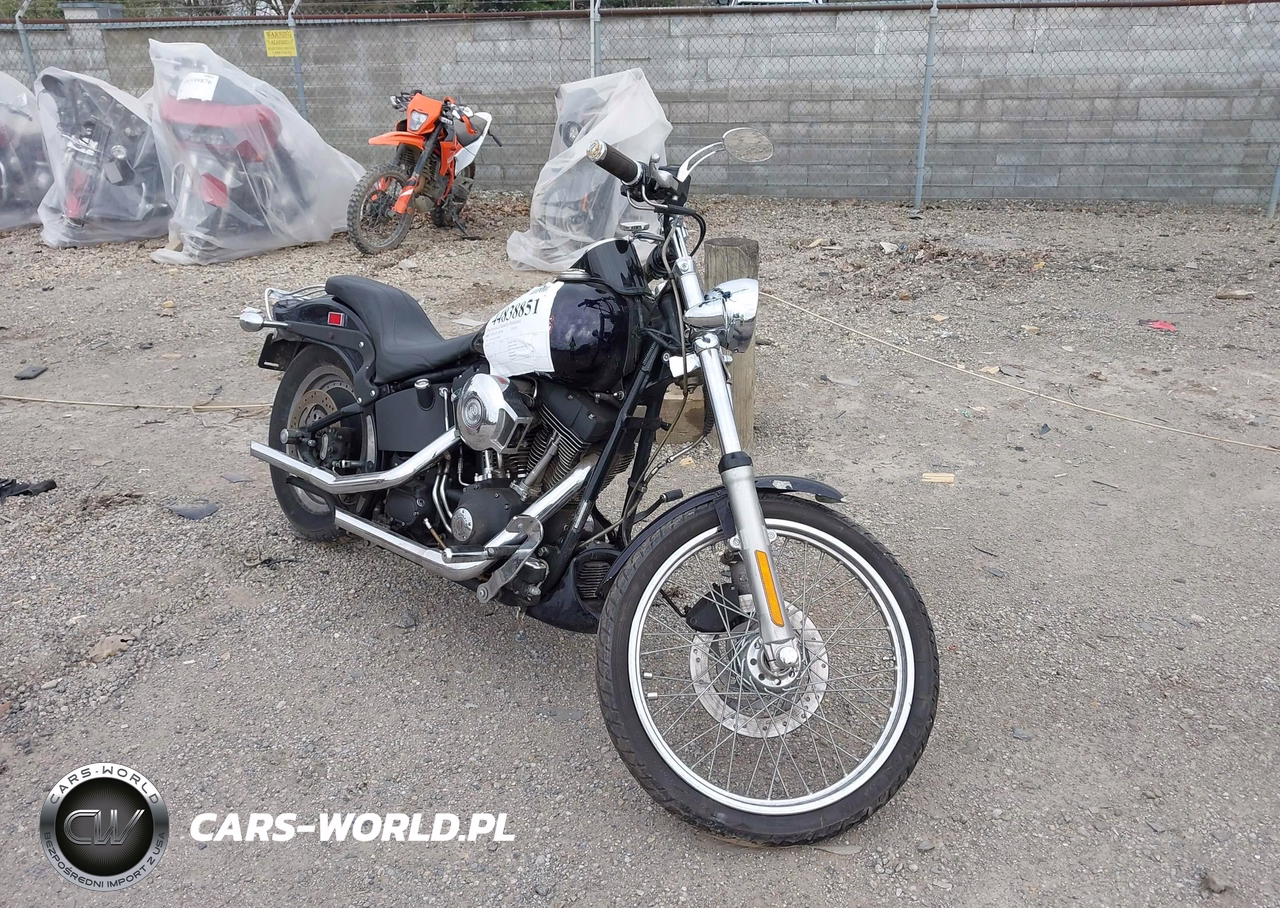 2001 Harley-Davidson Fxstb