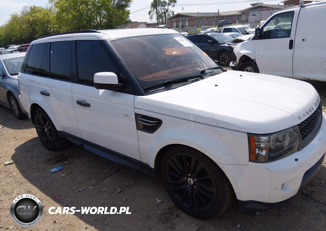 2011 Land Rover Range Rover Sport Hse