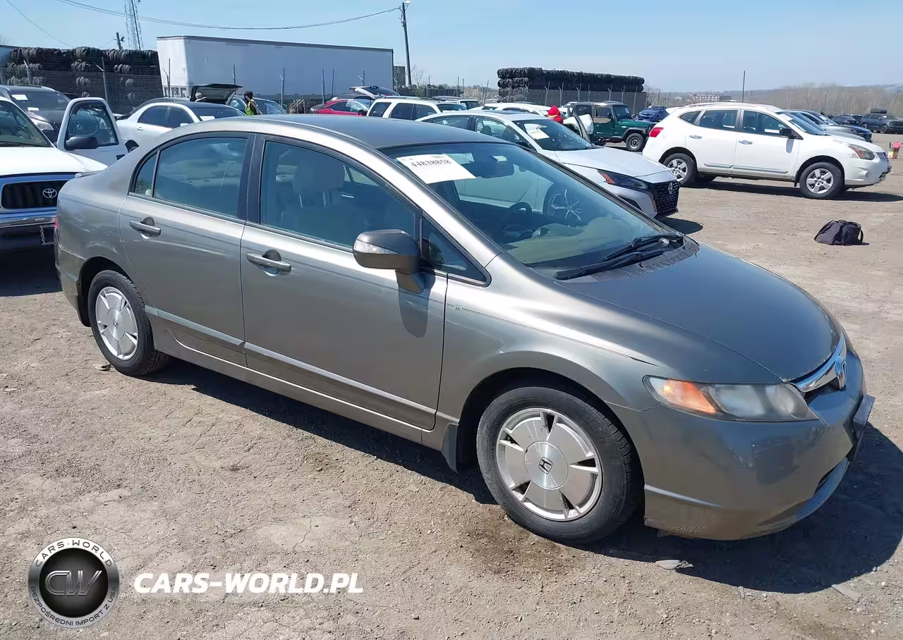 2008 Honda Civic Hybrid
