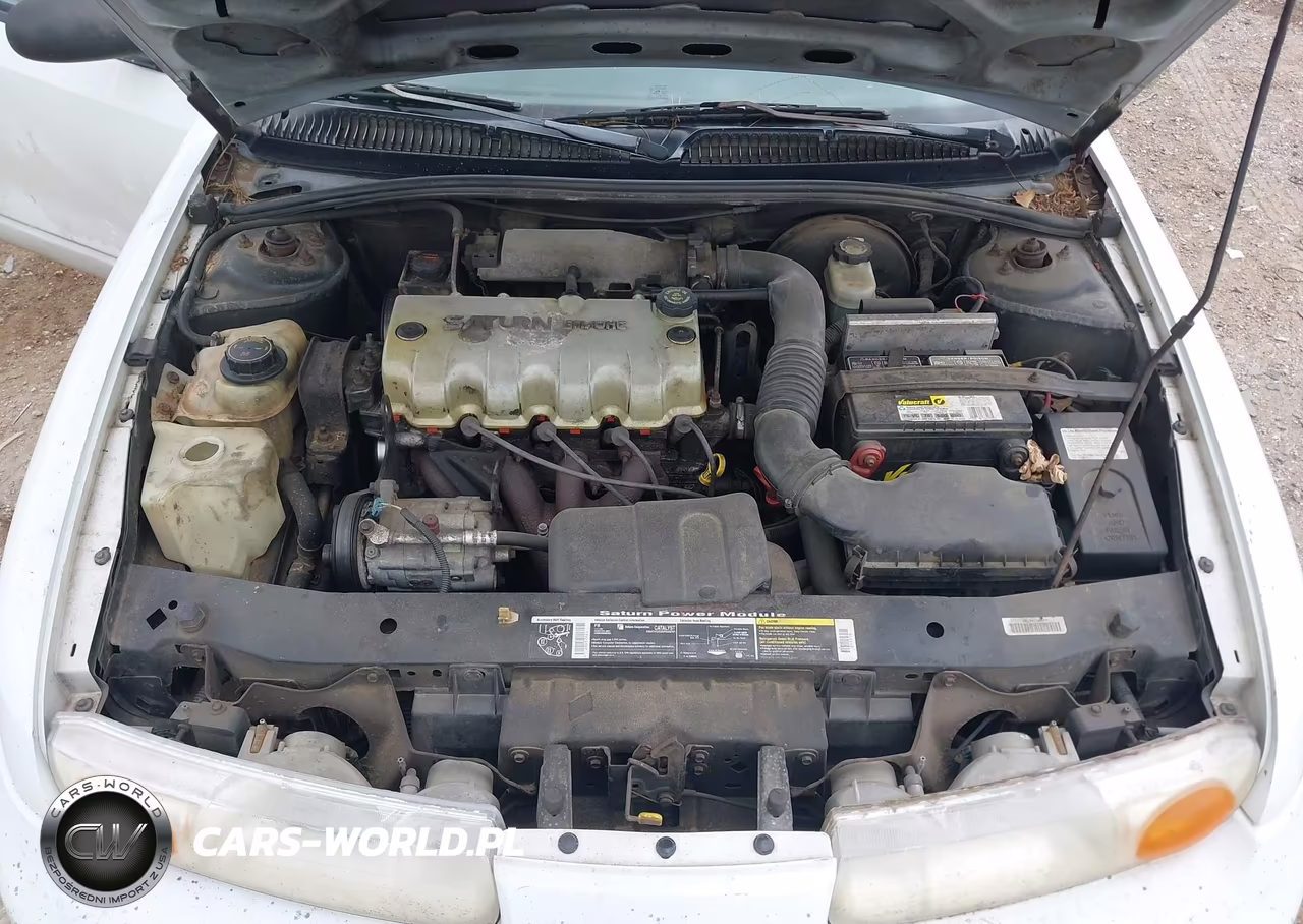 2000 Saturn Sl1 VIN:1G8ZH5287YZ142797 - 10