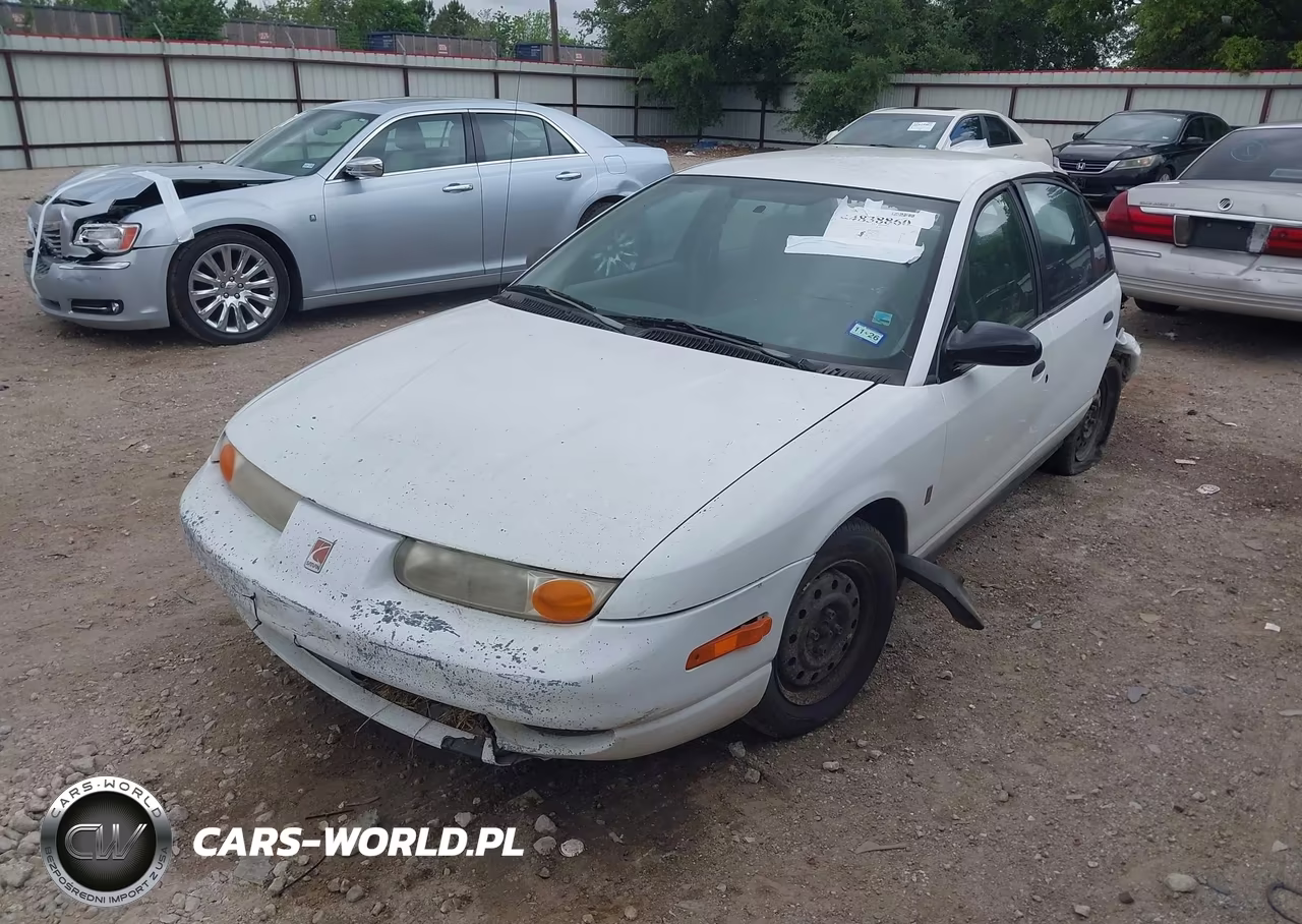 2000 Saturn Sl1 VIN:1G8ZH5287YZ142797 - 2