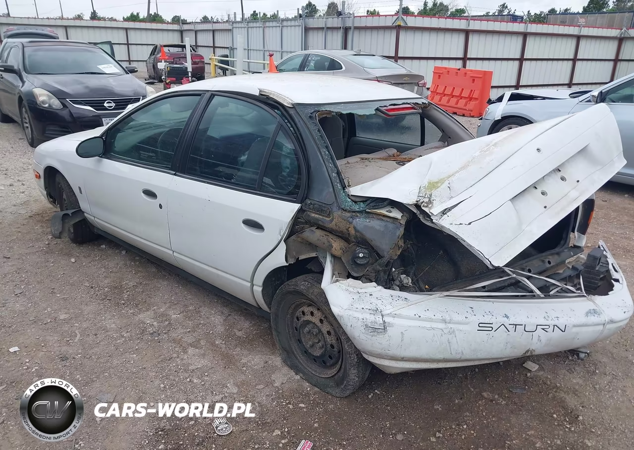 2000 Saturn Sl1 VIN:1G8ZH5287YZ142797 - 3