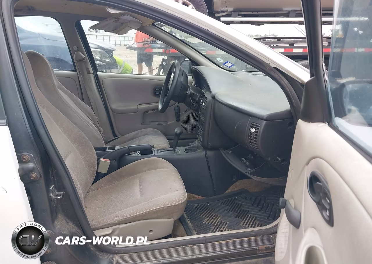 2000 Saturn Sl1 VIN:1G8ZH5287YZ142797 - 5