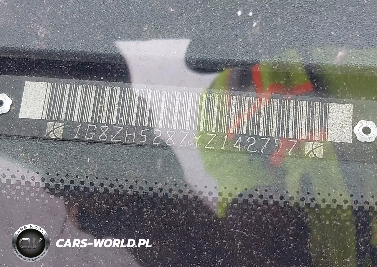 2000 Saturn Sl1 VIN:1G8ZH5287YZ142797 - 9