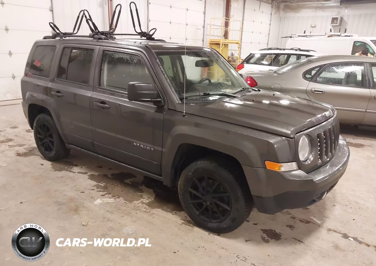 2016 Jeep Patriot Sport