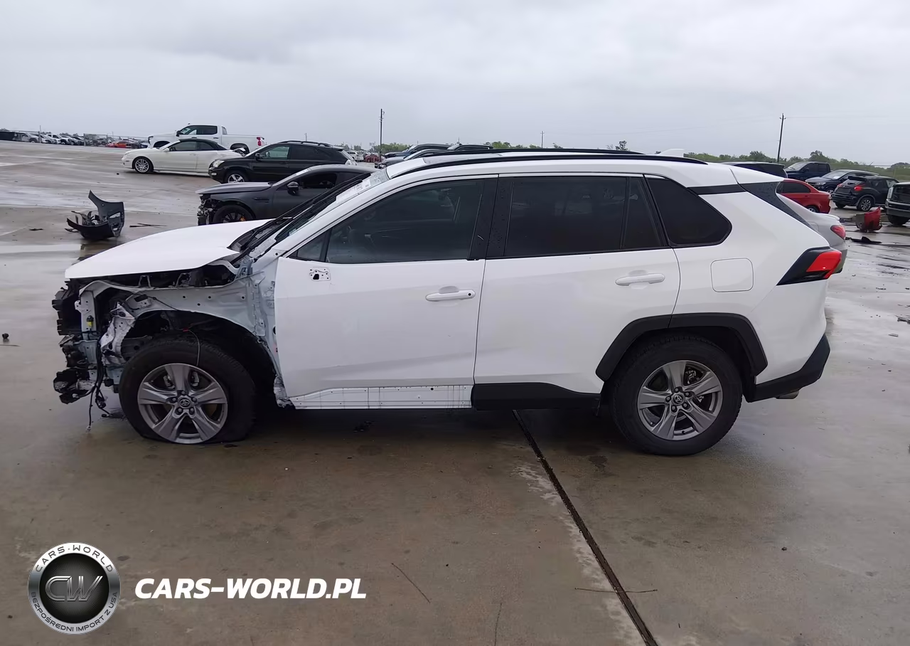 2025 Toyota Rav4 Xle VIN:2T3W1RFV0SW384195 - 14