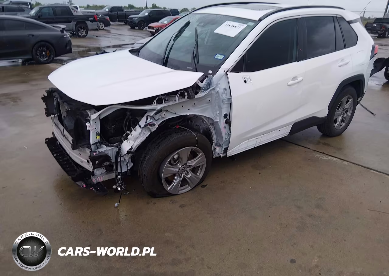 2025 Toyota Rav4 Xle VIN:2T3W1RFV0SW384195 - 2
