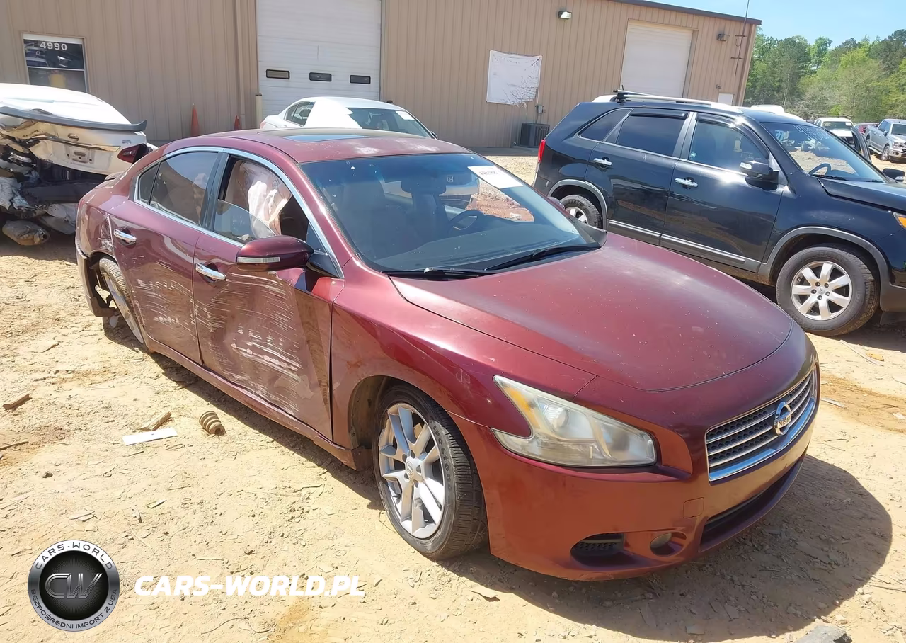 2010 Nissan Maxima 3.5 Sv