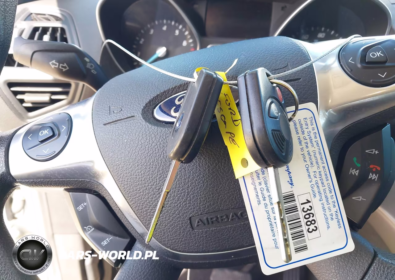 2014 Ford Escape Se VIN:1FMCU0GXXEUD66709 - 11