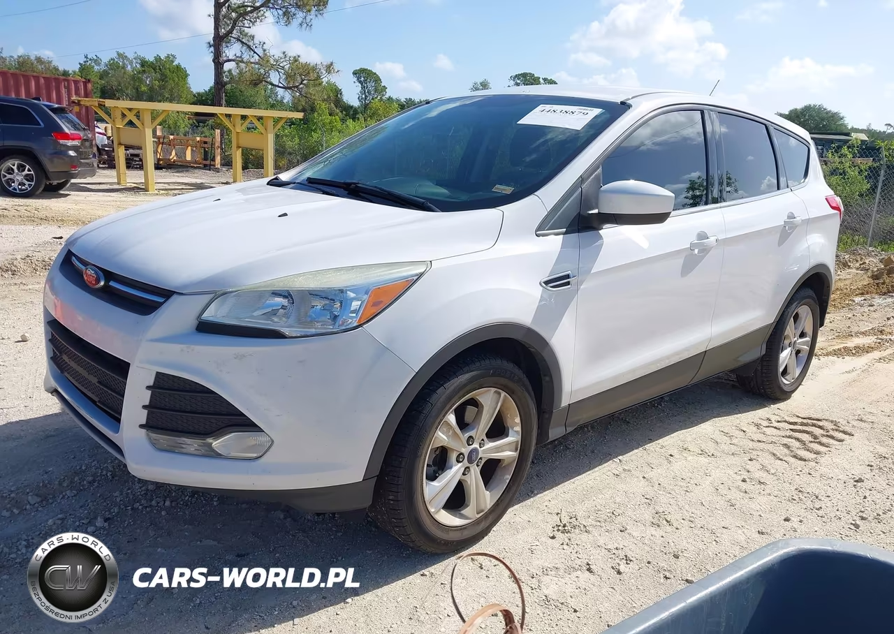 2014 Ford Escape Se VIN:1FMCU0GXXEUD66709 - 2