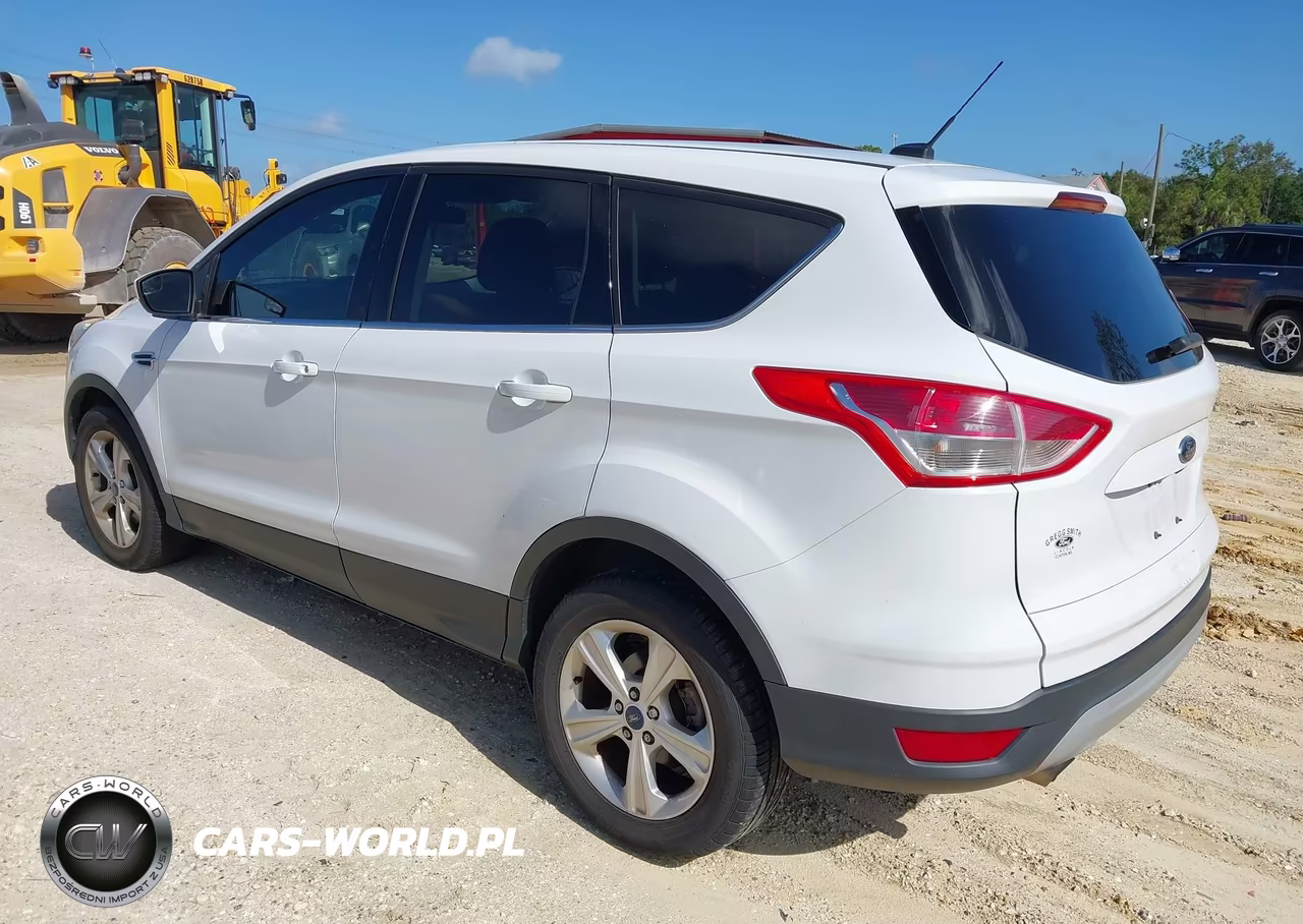 2014 Ford Escape Se VIN:1FMCU0GXXEUD66709 - 3
