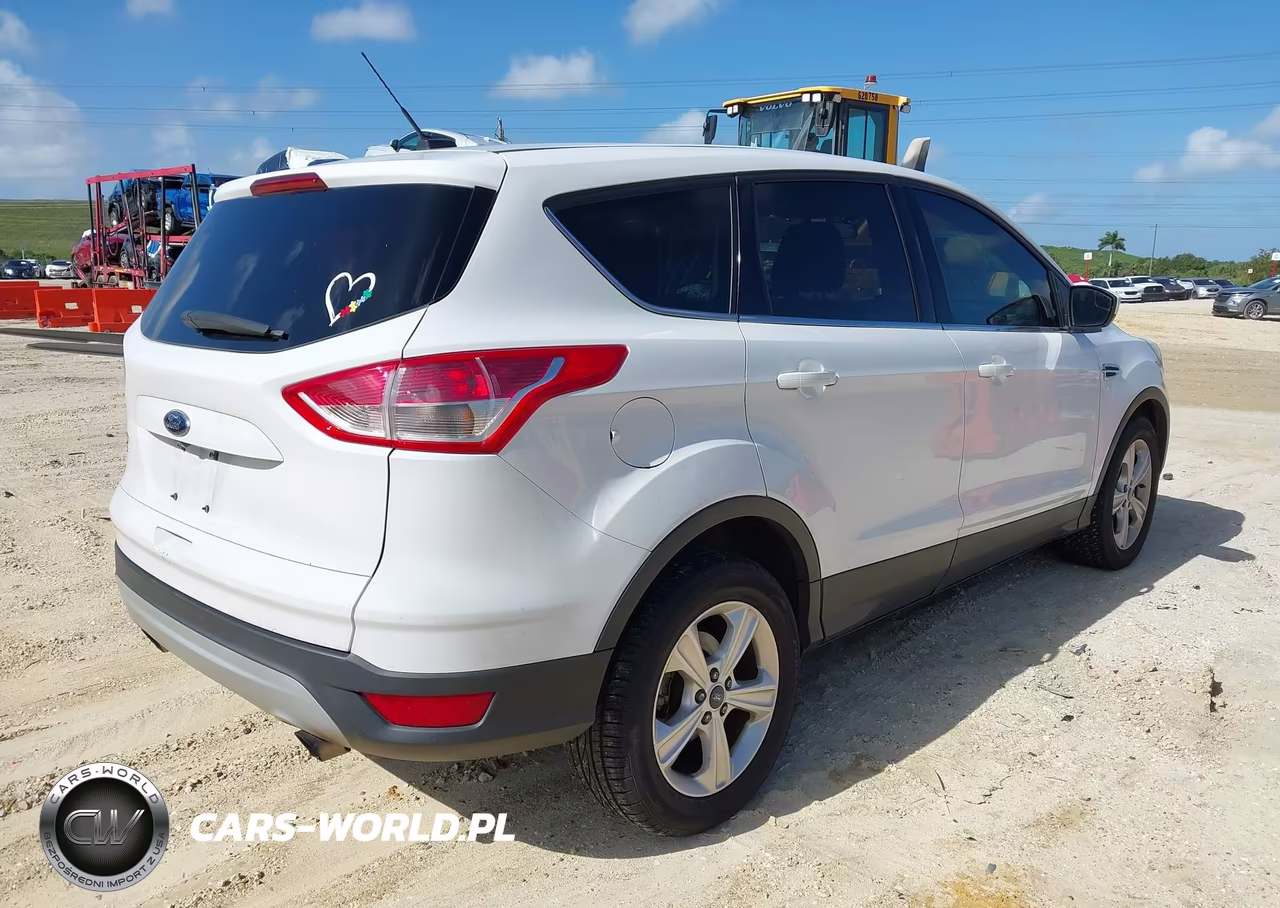 2014 Ford Escape Se VIN:1FMCU0GXXEUD66709 - 4