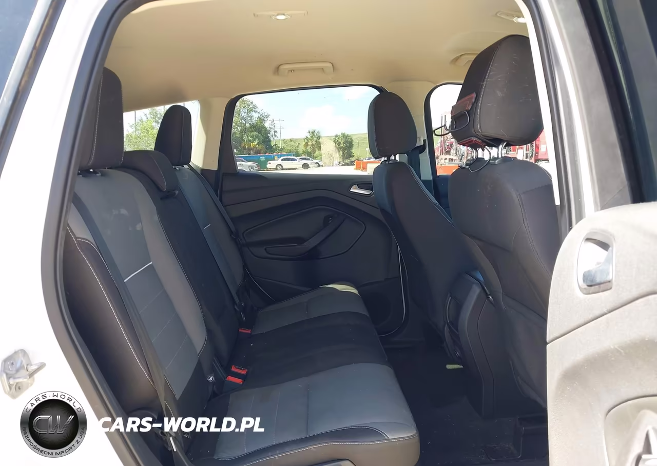 2014 Ford Escape Se VIN:1FMCU0GXXEUD66709 - 8