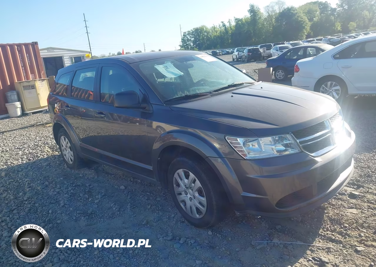 2015 Dodge Journey American Value Pkg
