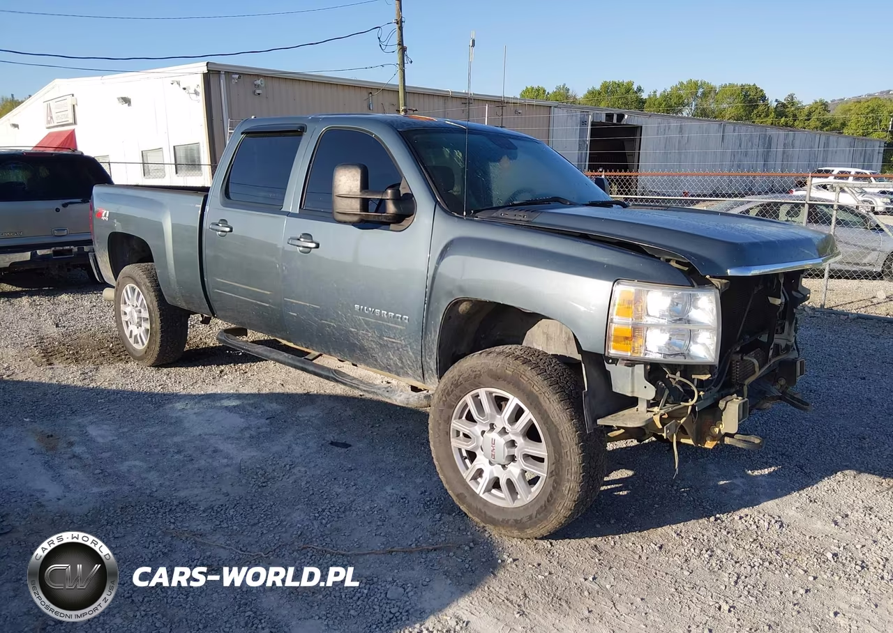 2007 Chevrolet Silverado 2500Hd Ltz