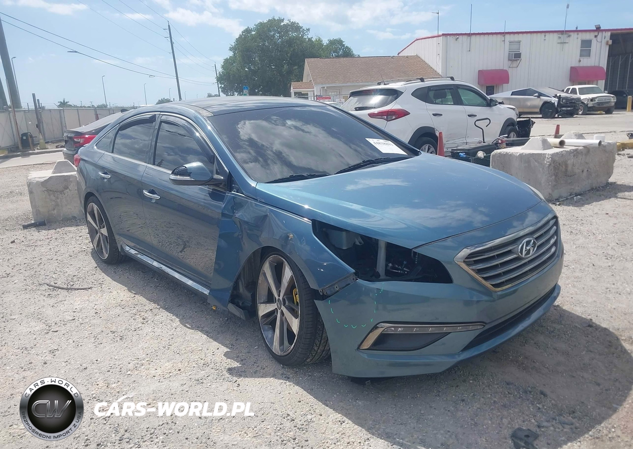 2015 Hyundai Sonata Limited
