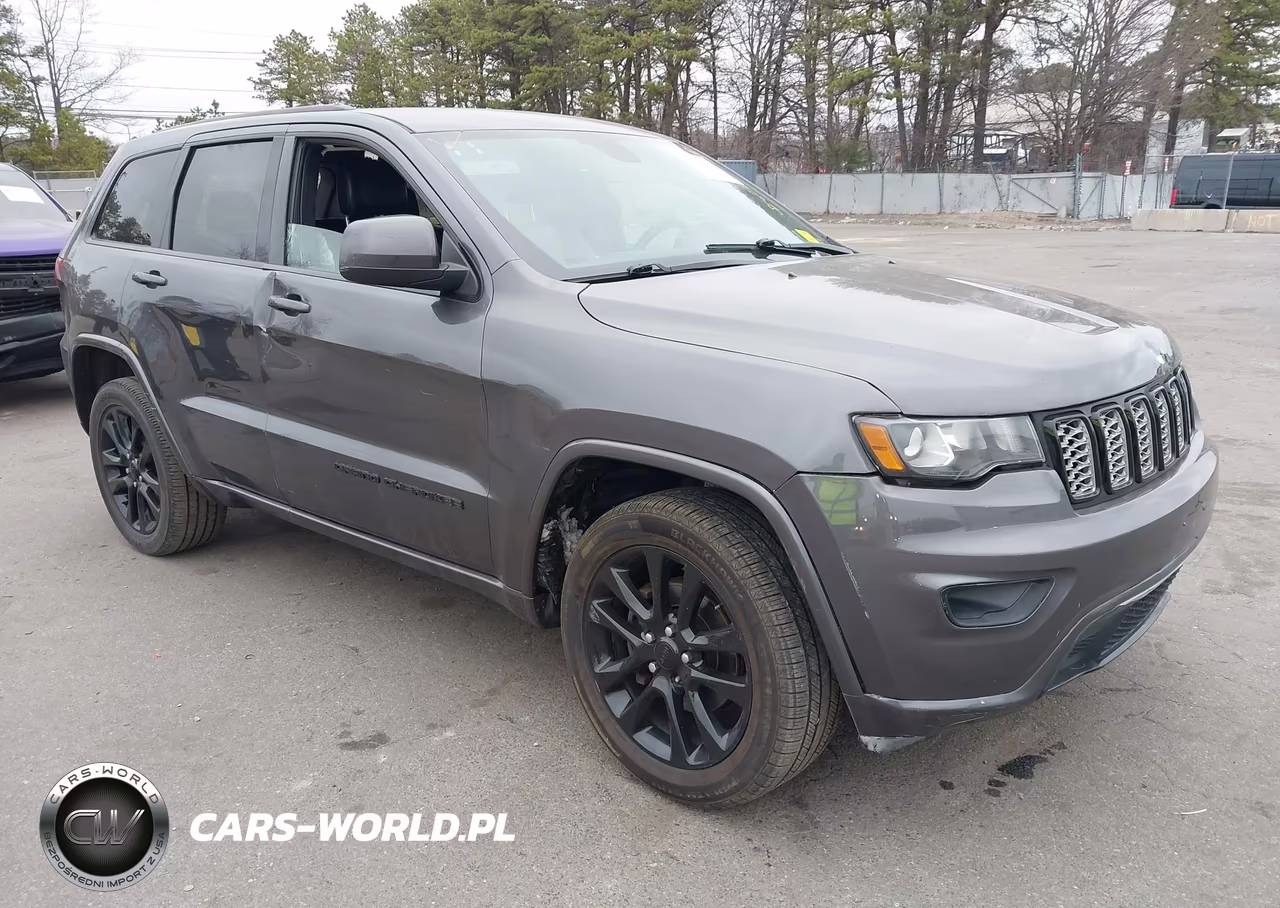 2017 Jeep Grand Cherokee Altitude 4X4
