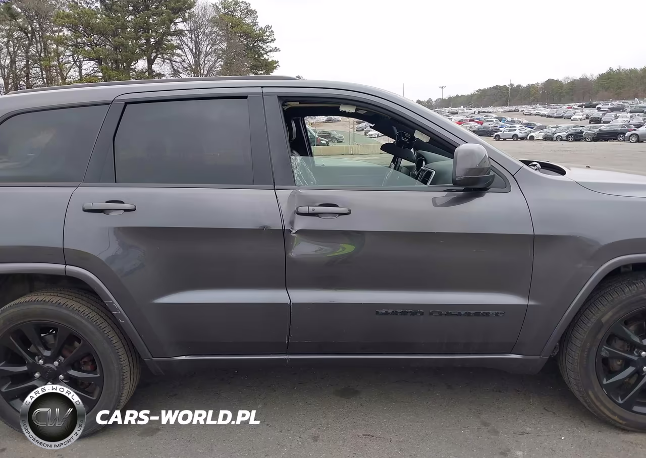 2017 Jeep Grand Cherokee Altitude 4X4 VIN:1C4RJFAG1HC910642 - 18