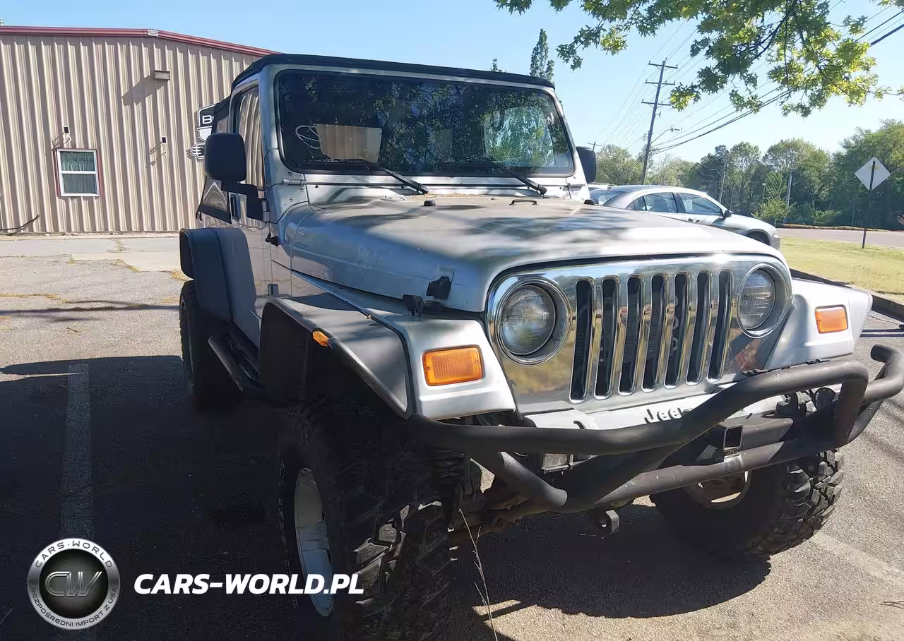 2005 Jeep Wrangler Unlimited