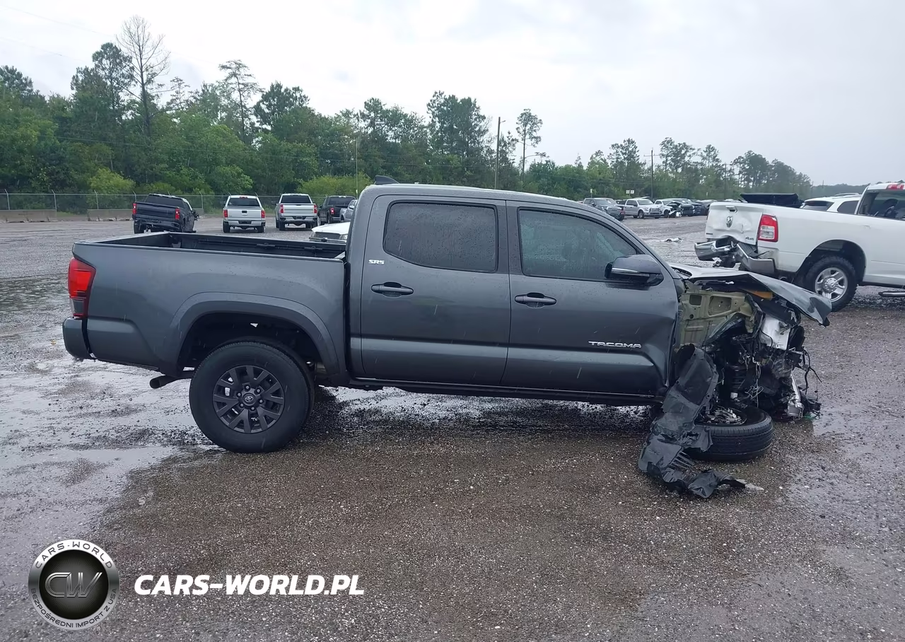2022 Toyota Tacoma Sr5 V6 VIN:3TMAZ5CN3NM166516 - 13