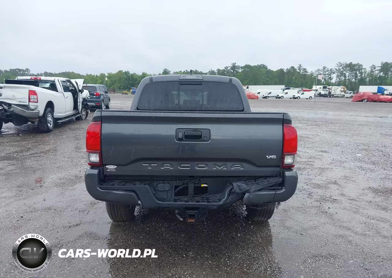 2022 Toyota Tacoma Sr5 V6 VIN:3TMAZ5CN3NM166516 - 16