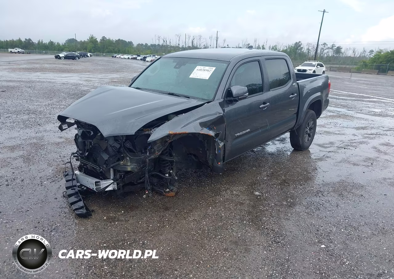 2022 Toyota Tacoma Sr5 V6 VIN:3TMAZ5CN3NM166516 - 2