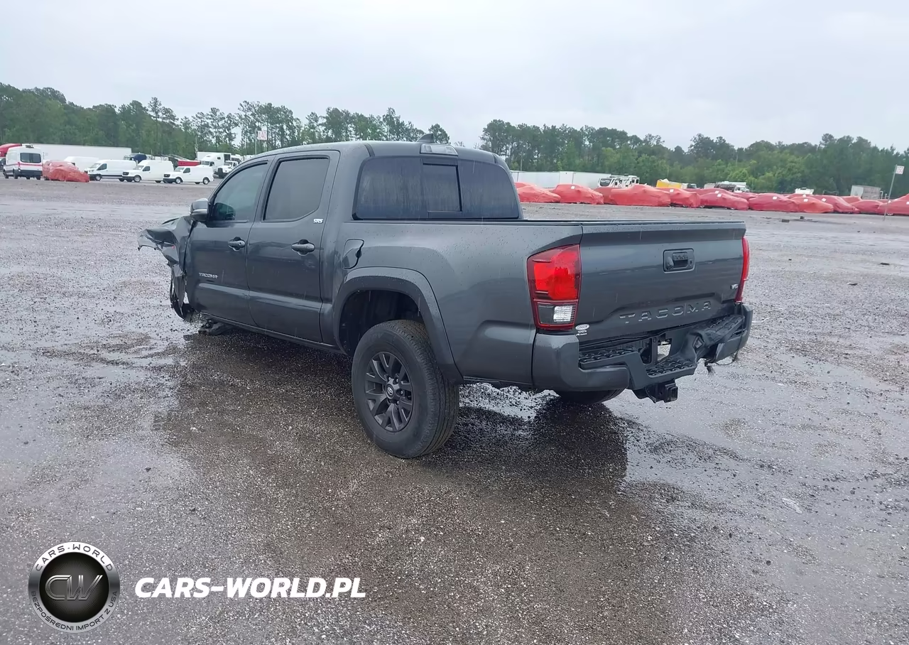 2022 Toyota Tacoma Sr5 V6 VIN:3TMAZ5CN3NM166516 - 3