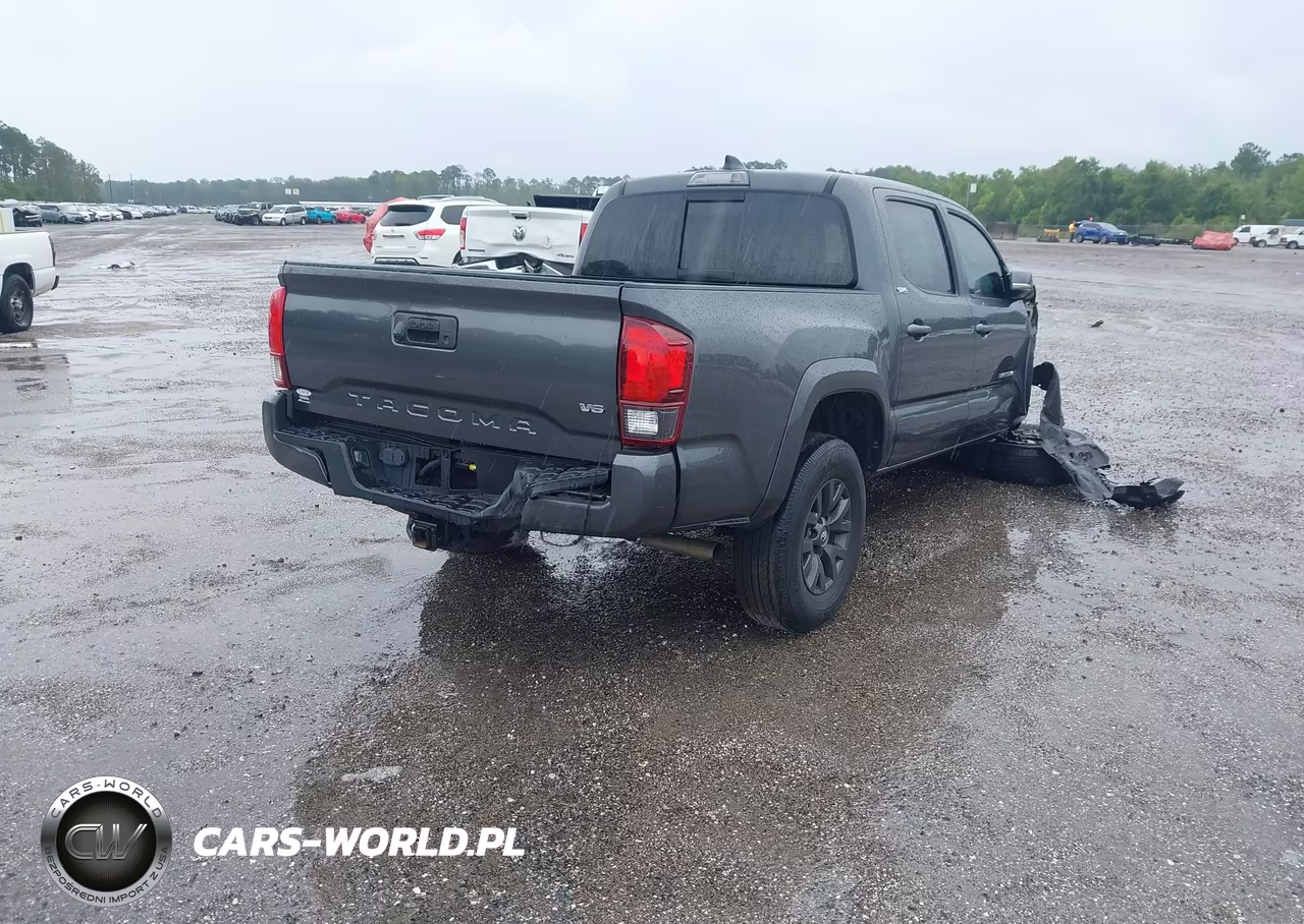 2022 Toyota Tacoma Sr5 V6 VIN:3TMAZ5CN3NM166516 - 4