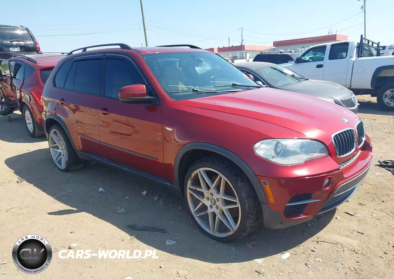 2013 BMW X5 xDrive50I