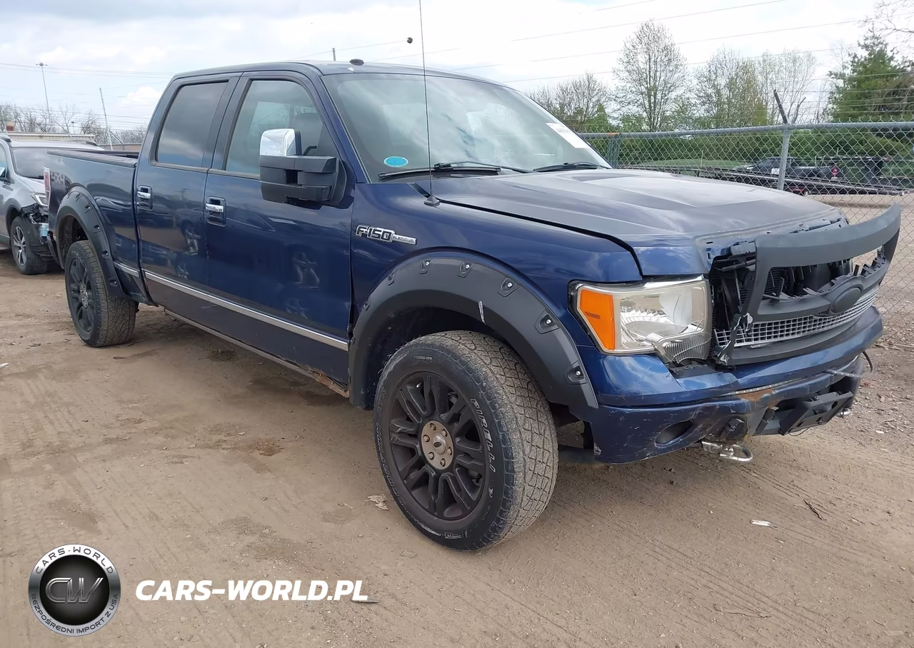 2009 Ford F-150 Fx4-King Ranch-Lariat-Platinum-Xl-Xlt