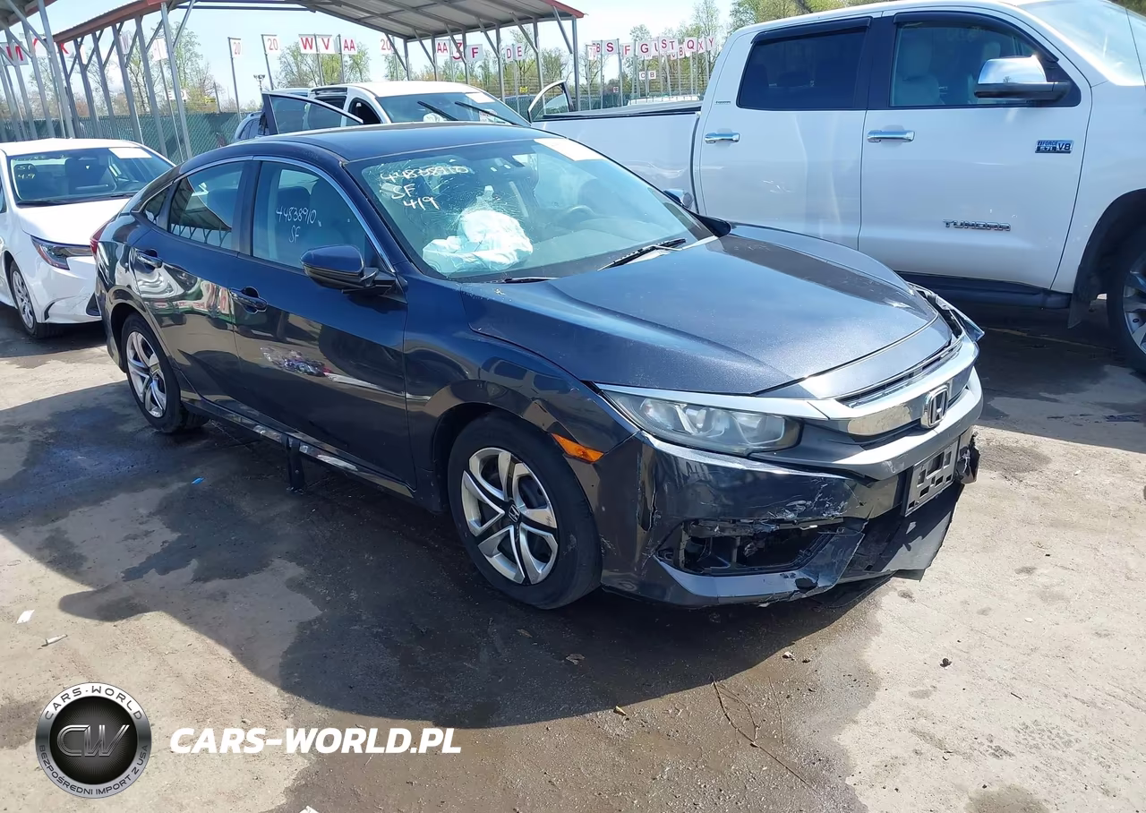 2018 Honda Civic Lx – zdjęcie 1 z 17