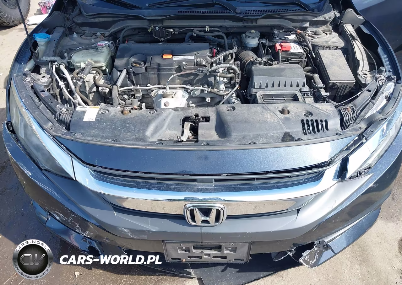 2018 Honda Civic Lx VIN:2HGFC2F51JH526345 - 10