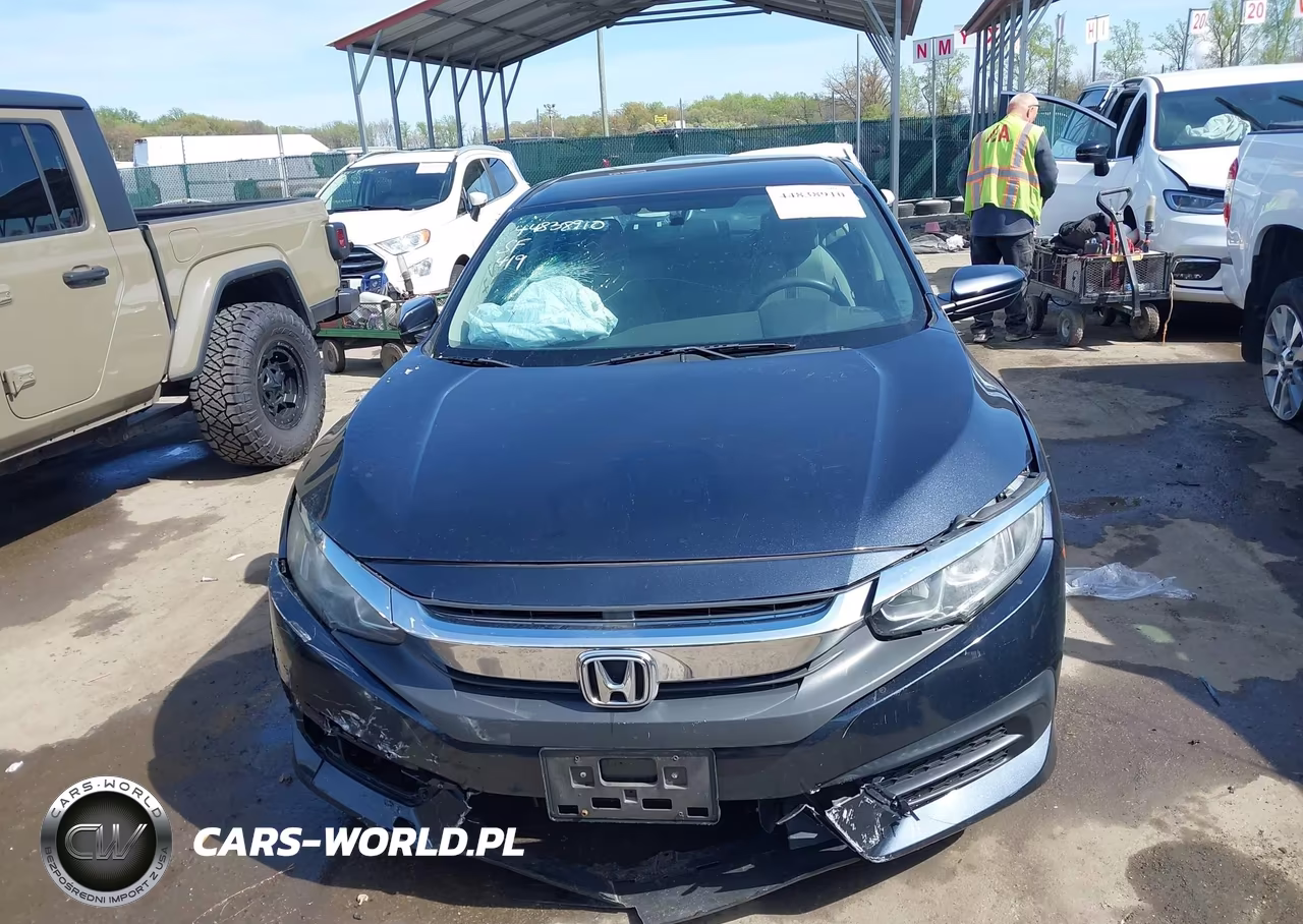2018 Honda Civic Lx VIN:2HGFC2F51JH526345 - 12