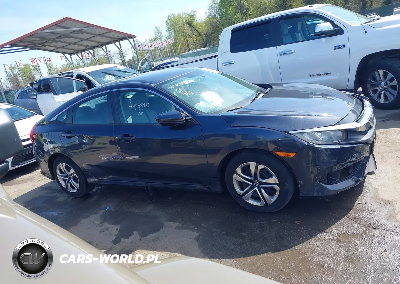 2018 Honda Civic Lx VIN:2HGFC2F51JH526345 - 13