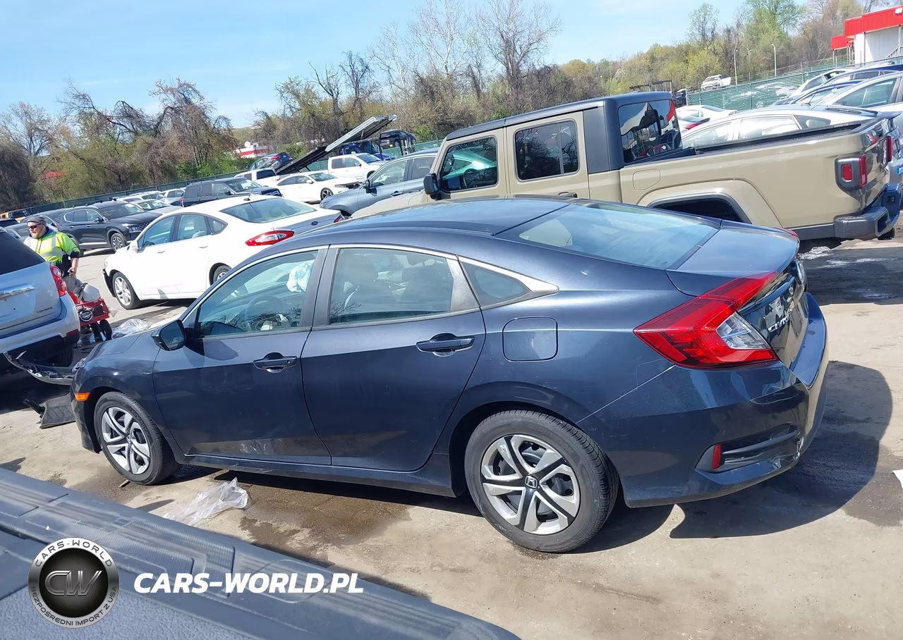 2018 Honda Civic Lx VIN:2HGFC2F51JH526345 - 14
